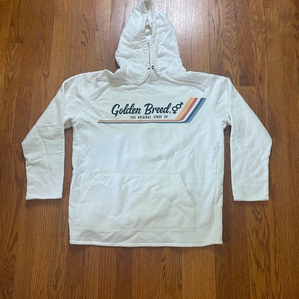 Golden Breed, Women’s, White Sweatshirt, Size: Small